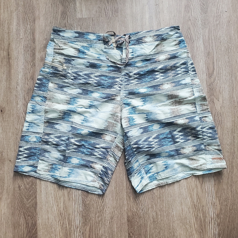 Mens Patagonia Swim Shorts Size 35